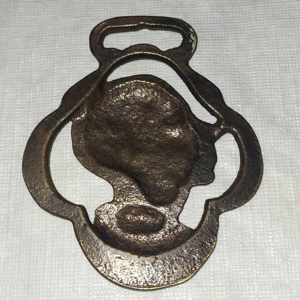 Winkle Horse Brass Vintage - Picture 2 of 2